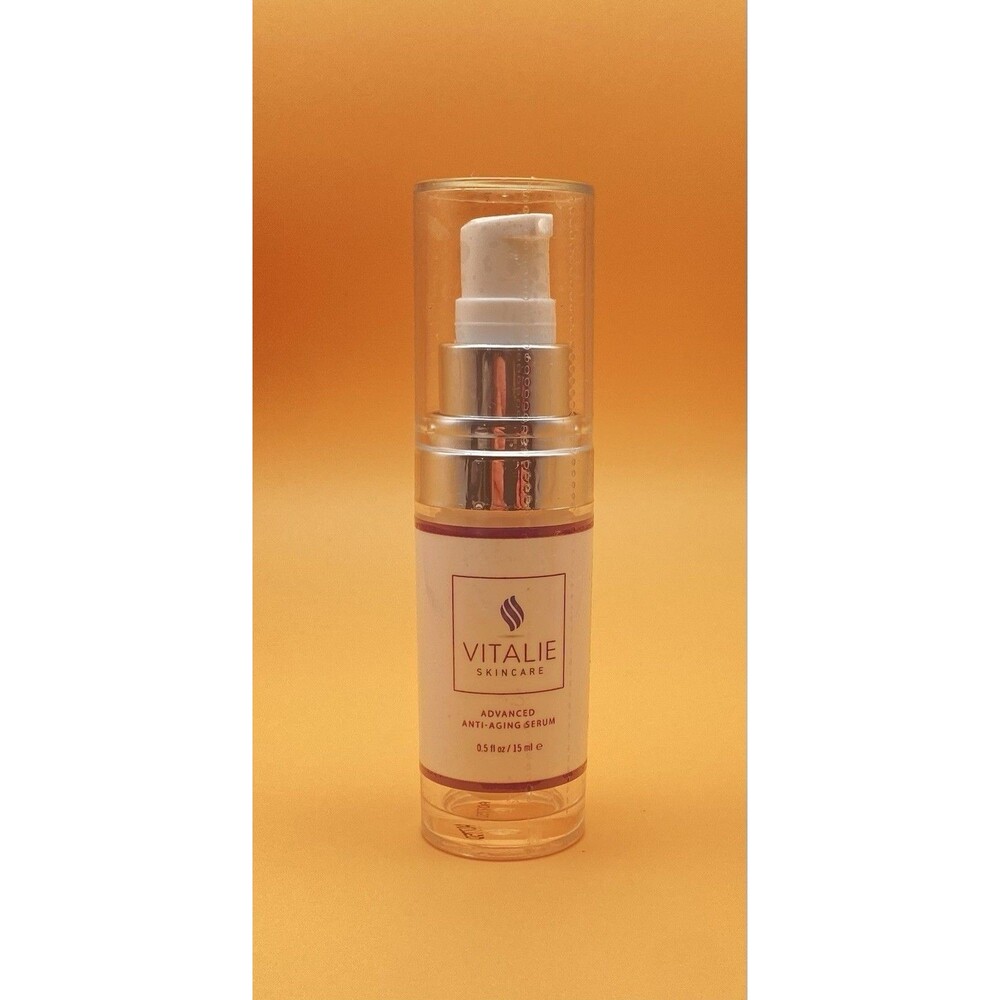 Brand New sealed Vitalie Skincare Advanced Anti-Aging Serum. Hard To Find.